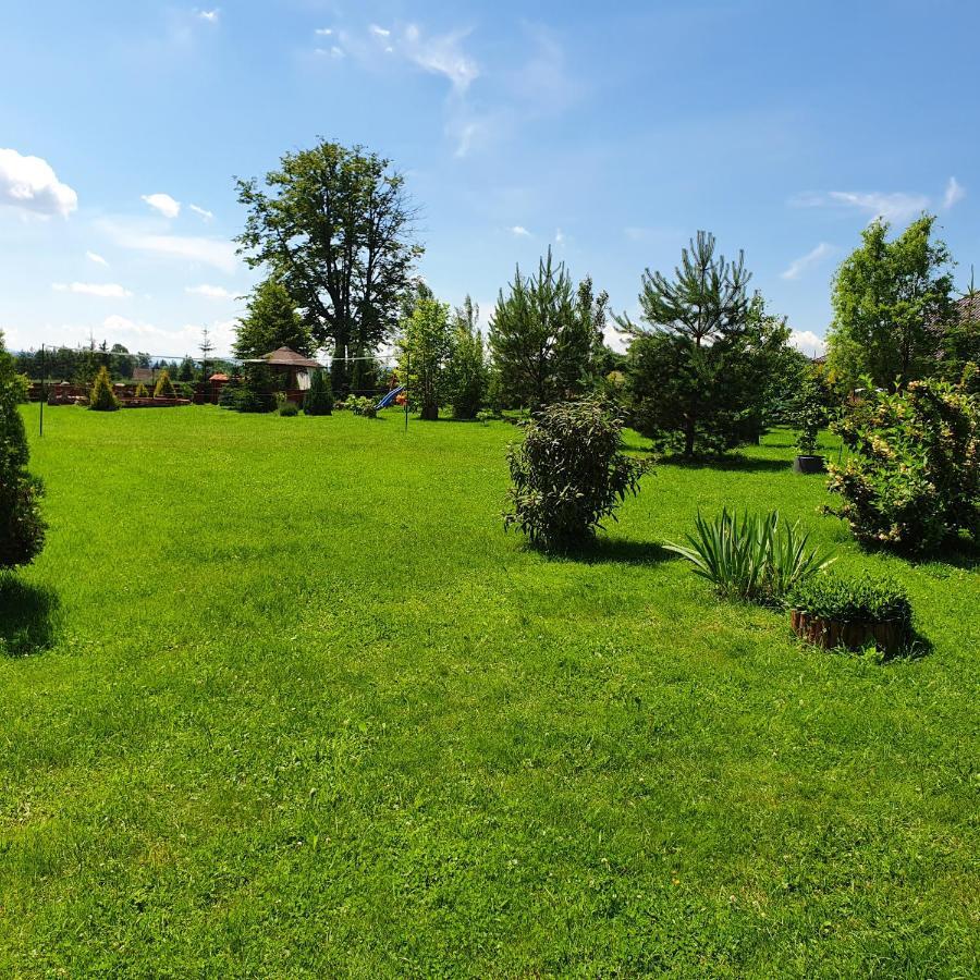 Agroturystyka Sielska Kraina Zabkowice Slaskie Esterno foto