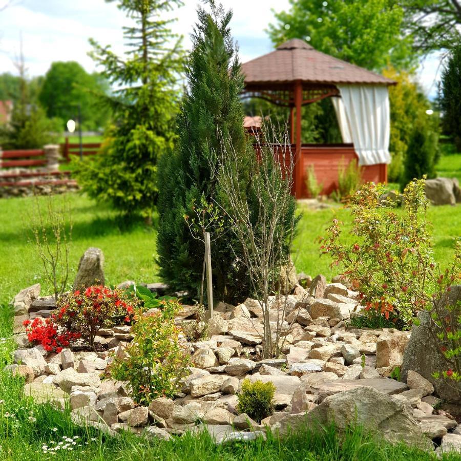 Agroturystyka Sielska Kraina Zabkowice Slaskie Esterno foto