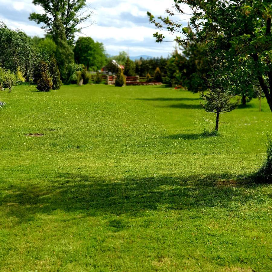 Agroturystyka Sielska Kraina Zabkowice Slaskie Esterno foto