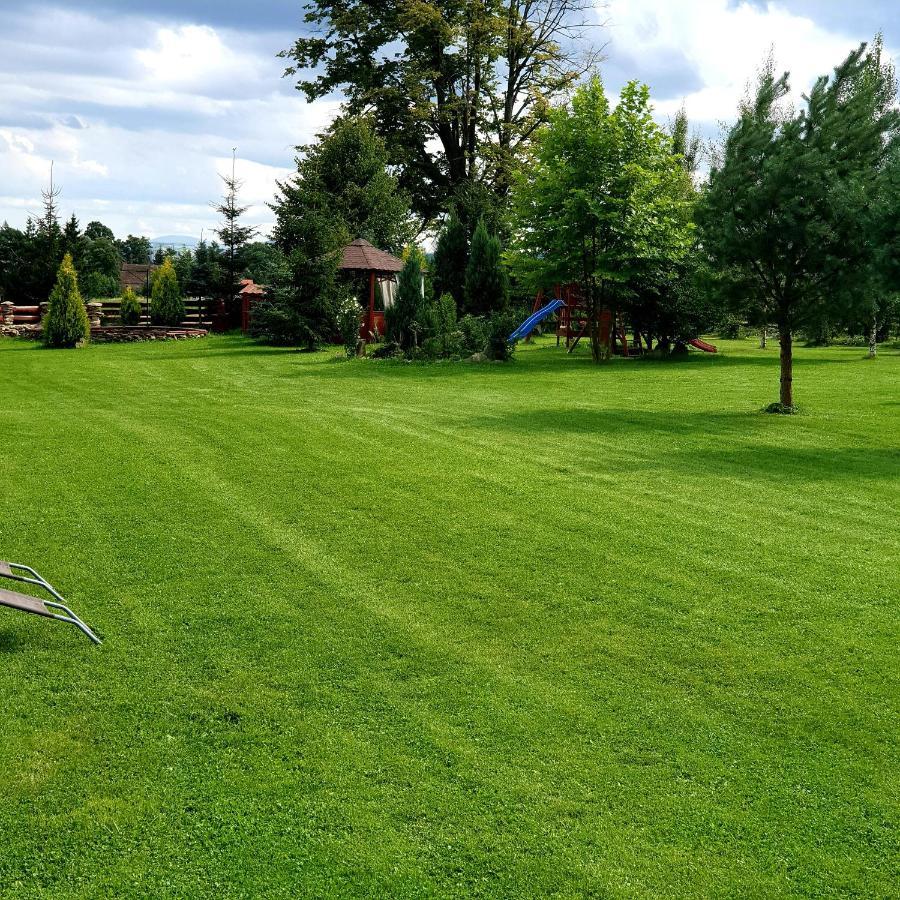 Agroturystyka Sielska Kraina Zabkowice Slaskie Esterno foto