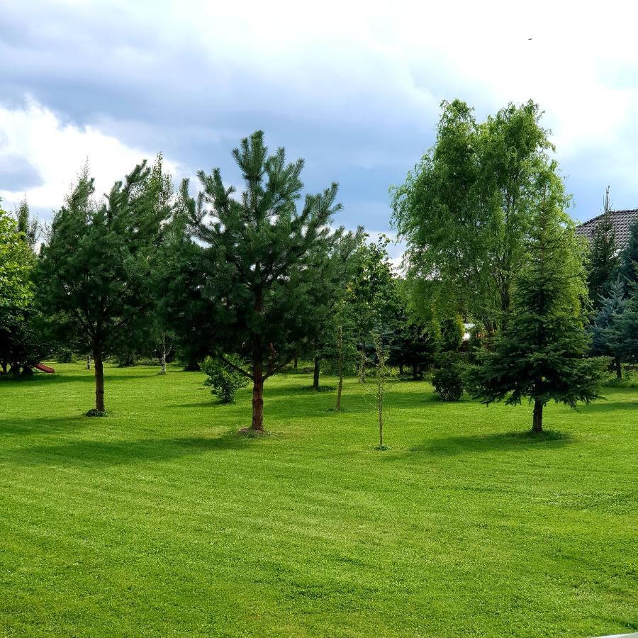 Agroturystyka Sielska Kraina Zabkowice Slaskie Esterno foto