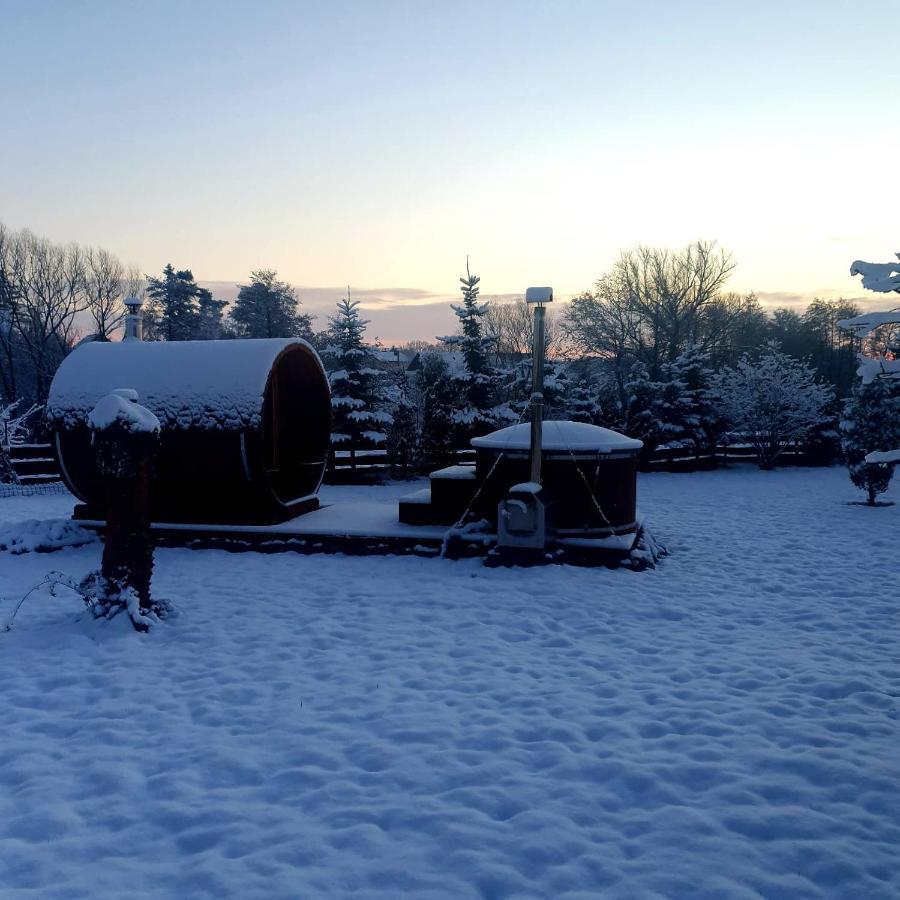 Agroturystyka Sielska Kraina Zabkowice Slaskie Esterno foto