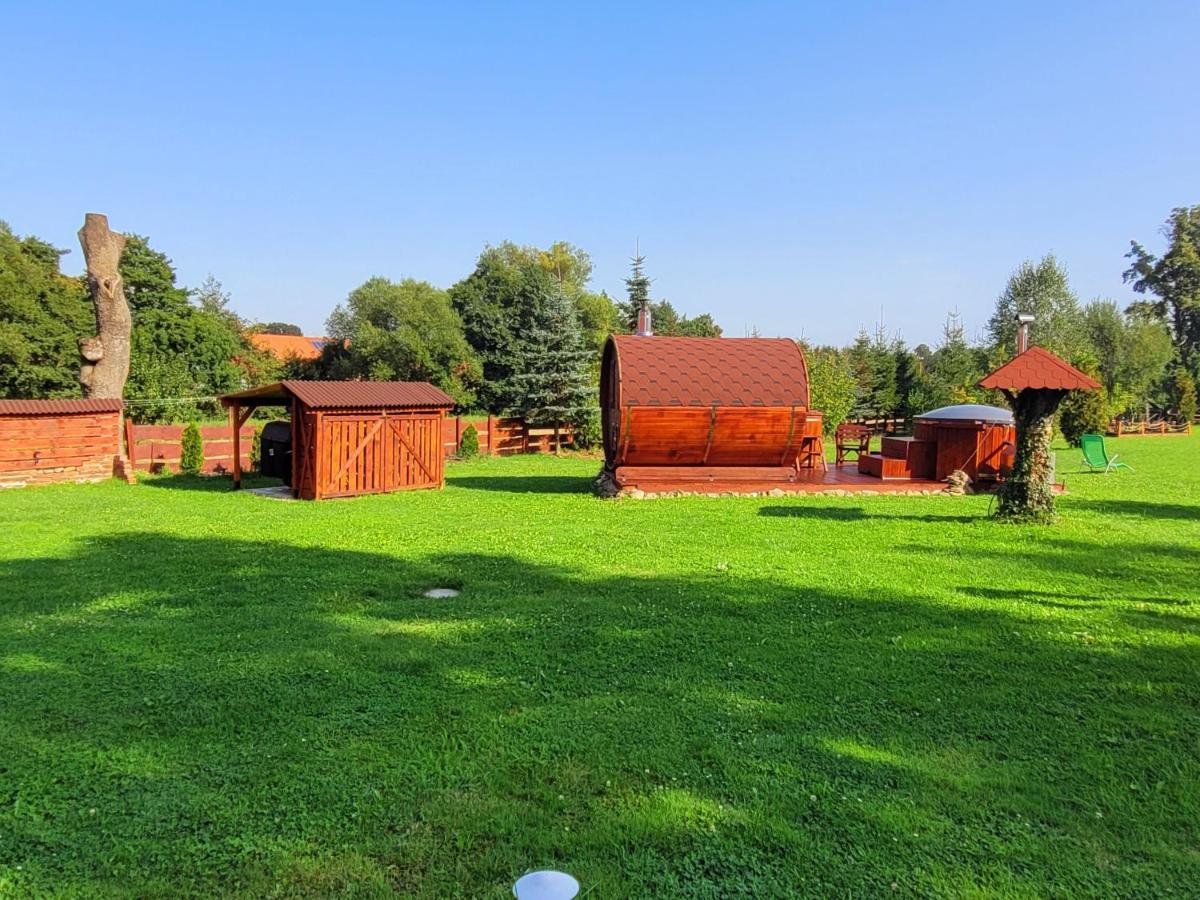 Agroturystyka Sielska Kraina Zabkowice Slaskie Esterno foto