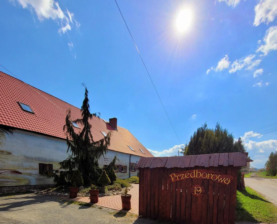 Agroturystyka Sielska Kraina Zabkowice Slaskie Esterno foto