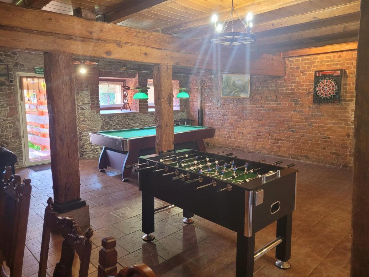 Agroturystyka Sielska Kraina Zabkowice Slaskie Esterno foto