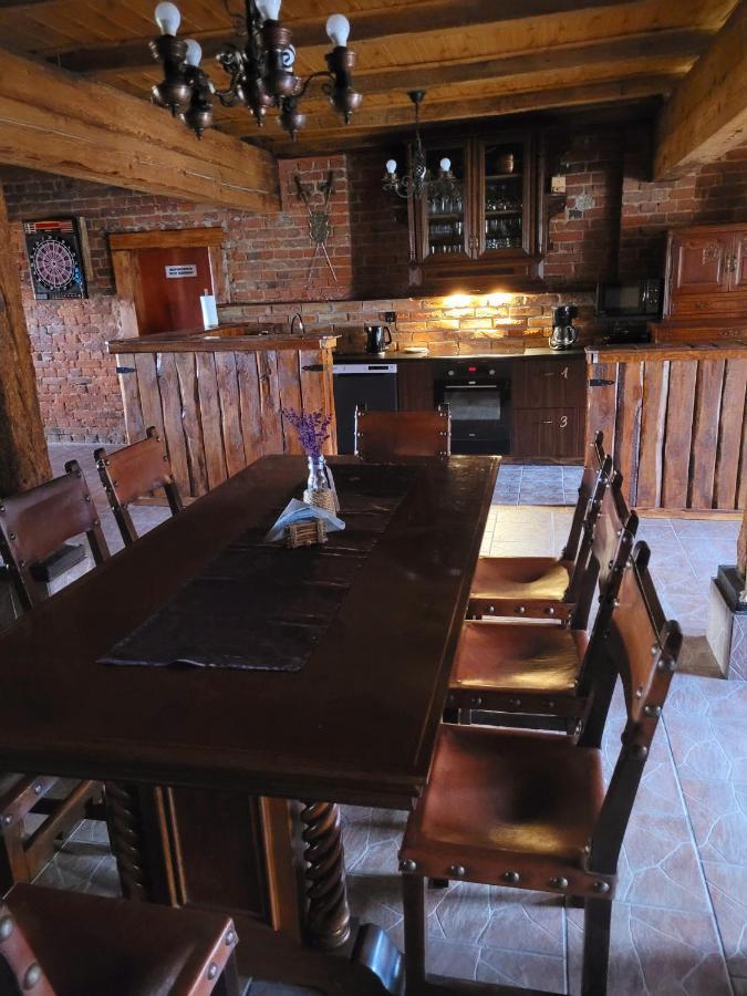 Agroturystyka Sielska Kraina Zabkowice Slaskie Esterno foto