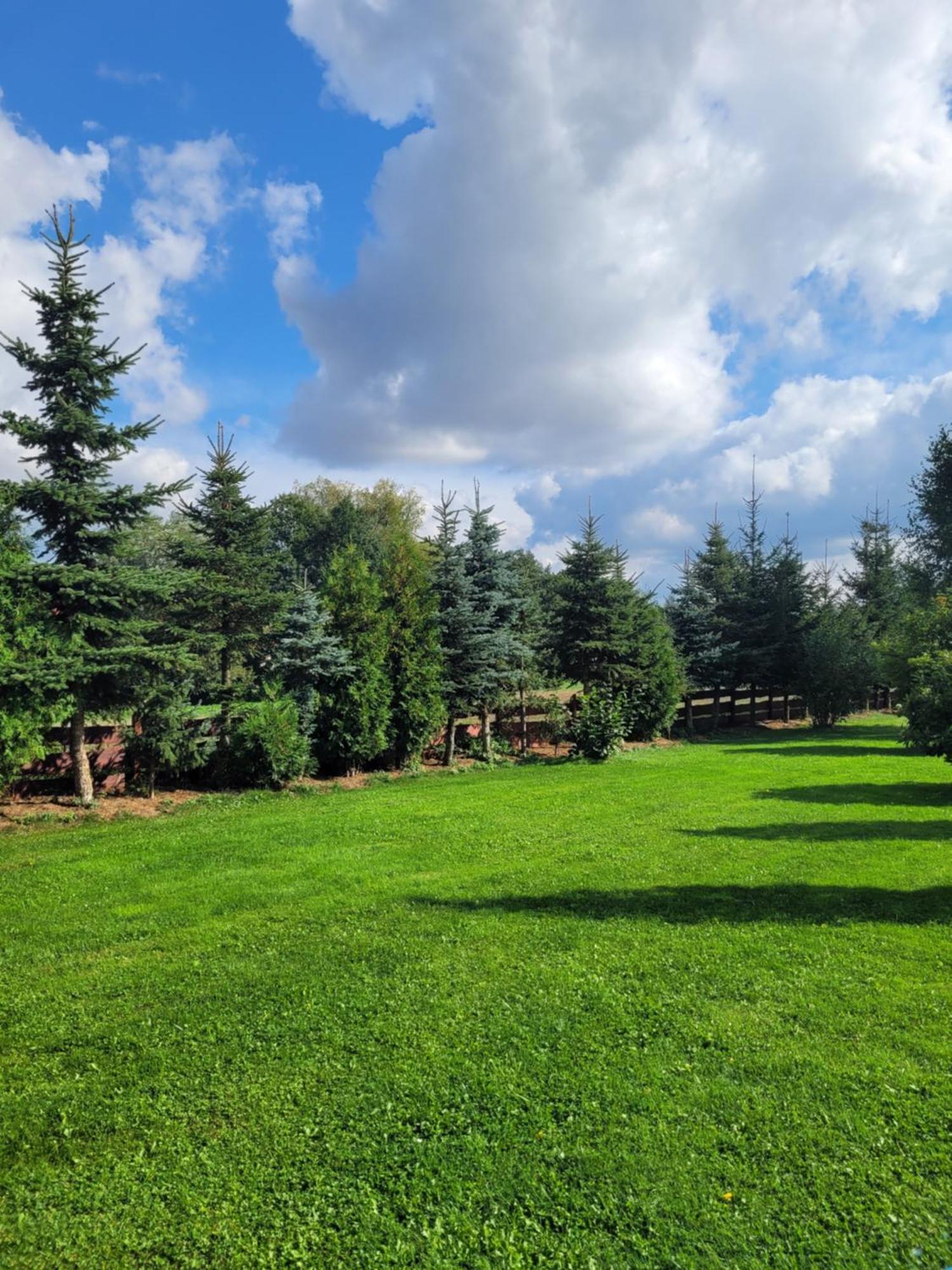 Agroturystyka Sielska Kraina Zabkowice Slaskie Esterno foto